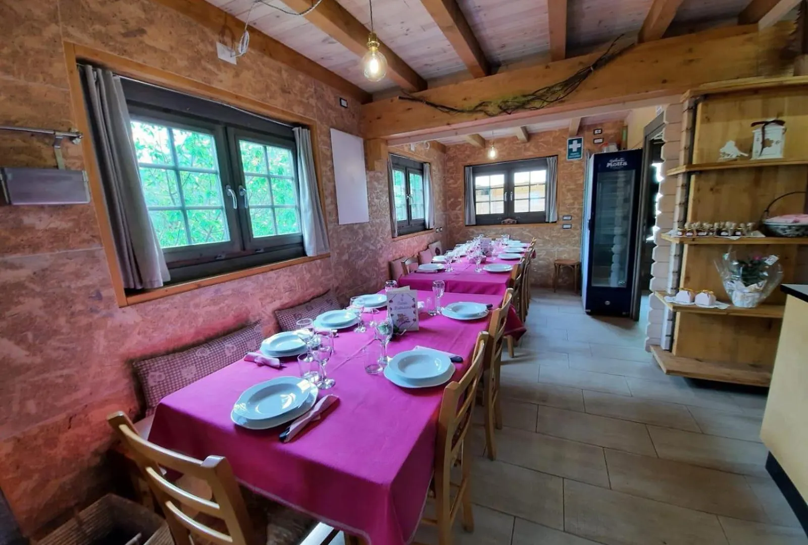 Camping Bodengo Ranget Gordona 营地